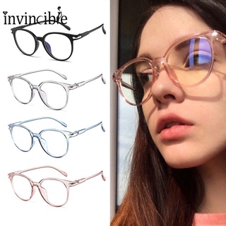 ins Style Jelly Color Round Frame Eyeglasses/ Fashion Korean Anti-radiation Eyeglasses For Women Men