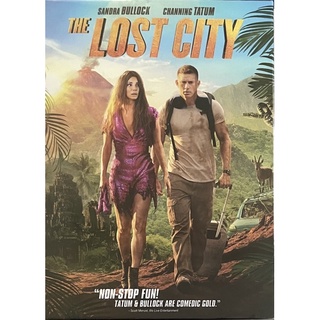 The Lost City (2022, DVD) / ผจญภัยนครสาบสูญ (ดีวีดีซับไทย)