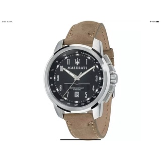 นาฬิกา MASERATI MENS R8851121004 SUCCESSO QUARTZ พร้อมกล่อง (ใหม่)