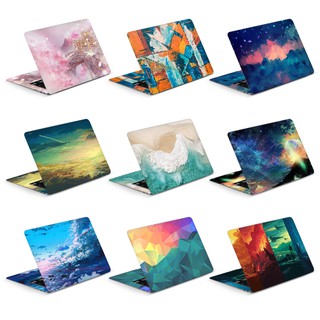 DIY Laptop Skin Laptop Sticker Art Sticker 13.3/14/ 15.6/17 inch Laptop Decorat