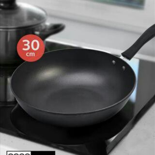 LE CUISSON กระทะ มีด้ามจับ 12 นิ้ว Frying Pan กระทะทอด กะทะ