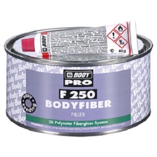 สีโป้วไฟเบอร์ F250 BODYFIBER