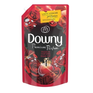 ดาวน์นี่แพชชั่นแบบถุงเติม 1.25ลิตร/ Downy Passion Concentrated Fabric Softener 1.25L Refill