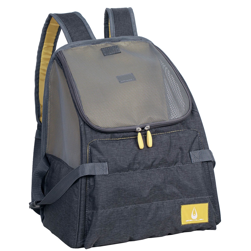 ZU&LU กระเป๋าสะพายหน้า ZHS102 สำหรับสุนัขและแมว กระเป๋าหมา กระเป๋าแมว