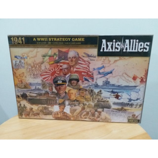 Axis and allies and oh captain set