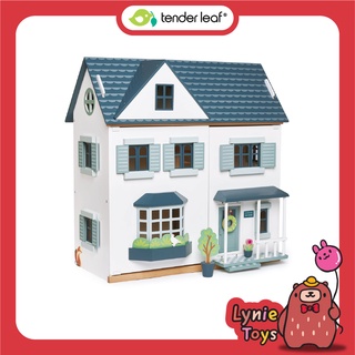 Tender Leaf Toys ของเล่นไม้ บ้านตุ๊กตา บ้านโดฟเทล Dovetail House