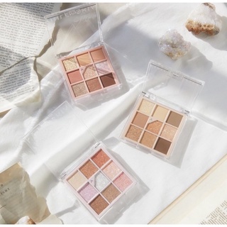 ✨Unleashia 👁 ของแท้💯 ออกใหม่ปี2021‼️ อายแชโดว Earth Tone กลิตเตอร์แต่งตา เสริมความงาม เครื่องสำอางเกาหลี Eyeshadow🇰🇷