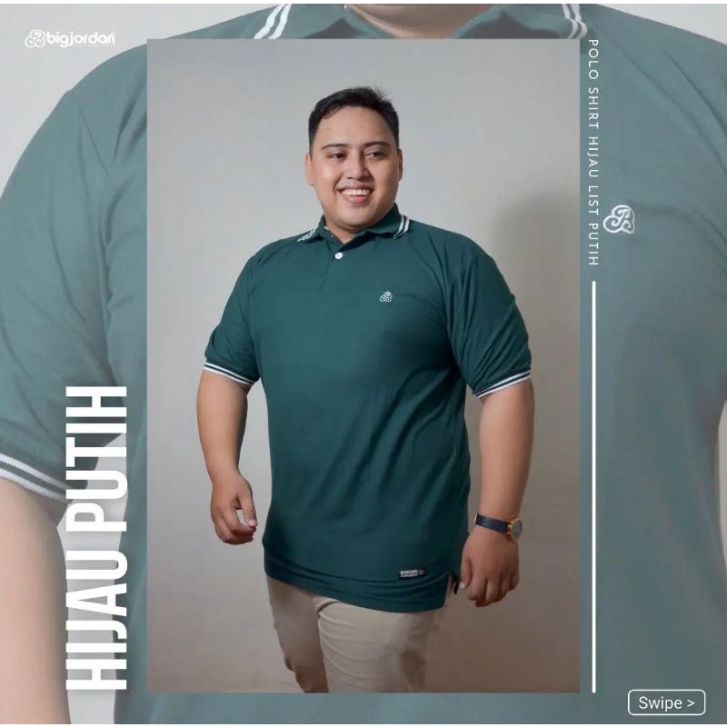 Big JORDAN เสื้อโปโลผู้ชายขนาดใหญ่จัมโบ้ xxxl xxxxl xxxxxl xxxxxxl 7xl 8xl เสื้อยืดคอปกขนาดใหญ่ 3xl 