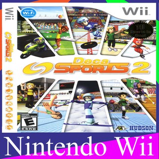 Deca Sports 2 (USA)(Wii Game)