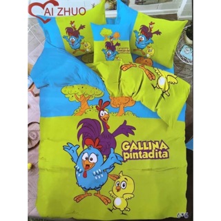 เซตผ้าปูที่นอน Gallina pintadita