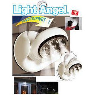 Angel light โคมไฟเซนเซอร์ 360 องศา จับการเคลื่อนไหว เปิด-ปิด อัตโนมัต