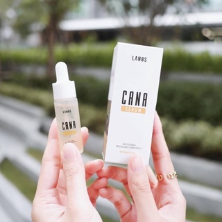 CANA Serum by Lanos คาน่า เซรั่ม ลดรอยดำที่เกิดจากสิว กระจ่างใส่ใน 15วัน