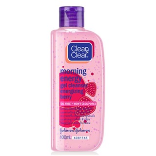 คลีน แอนด์ เคลียร์ เบอร์รี่ โฟมล้างหน้า Clean &amp; Clear berry Foaming100 มล.