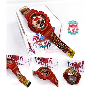 G-SHOCK Liverpool (GA-110) Set13 นาฬิกาข้อมือ กันน้ำ ดีไซน์สวย มีสไตล์ ทนทาน ใช้งานได้นาน สินค้าคุณภาพ