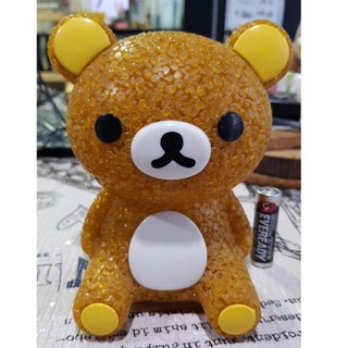 โคมไฟ Rilakkuma Crystal แท้ ไม่ได้เชคระบบ ตีโชว์