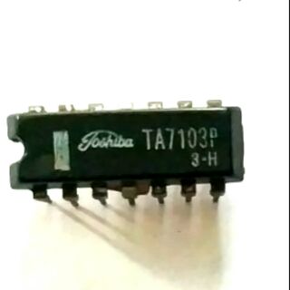 IC    TA 7103..อะไหล่อิเล็กทรอนิกส์