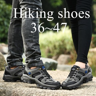 รองเท้าเดินป่าผู้ชาย ของแท้ 100% Women And Men Outdoors Hiking Shoes Sport Shoes