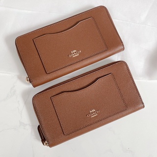 🦋Coach แท้ 🦋 กระเป๋าสตางค์ COACH ACCORDION ZIP WALLET (COACH F54007)