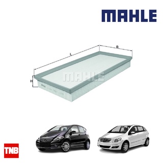 MAHLE กรองอากาศ BENZ  W169 W245 เครื่อง OM640 ดีเซล LX 1004 6400940204