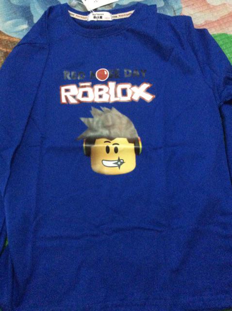 Roblox Kids Topsพ มพ เส อสำหร บเด กเส อย ดฤด ร อนสำหร บเด กชายเส อผ าแขนส นสำหร บทารก Shopee Thailand - เสอผาเดกผชาย roblox cartoon kids summer tops fashion