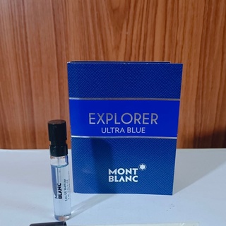 ไวออล Mont blanc explorer ultra blue EDP 2ml