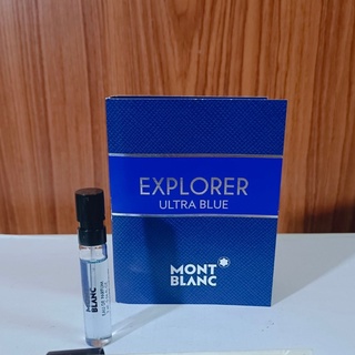 ไวออล Mont blanc explorer ultra blue EDP 2ml