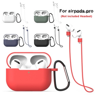 Rb- กล่องเคสซิลิโคน ป้องกันหูฟังบลูทูธไร้สาย สําหรับ AirPods Pro