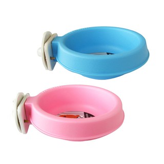 Cage Hanger Plastic Bowl (10.5 cm.)