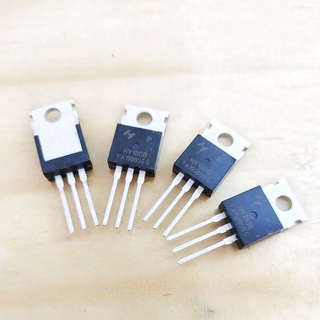 HY1808P HY1808 Mosfet N-chanal TO 220 ทนกระแสที่ 85A 75V ตัวละ 40บาท