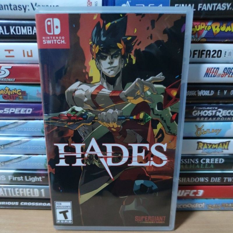 (มือ1) Nintendo Switch | Hades (US)