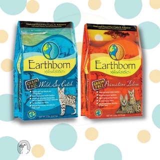 อาหารแมว Earthborn Holistic ถุงขนาด 2kg.🌍🇺🇸