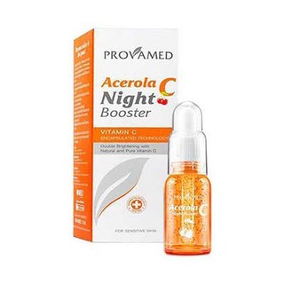 Provamed Acerola C Night Booster 15ml สูตรกลางคืน