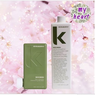 Kevin Murphy Maxi Wash 250/1000 ml แชมพูดีท็อกสารตกค้างจากเส้นผมช่วยทำให้สีผมสว่าง