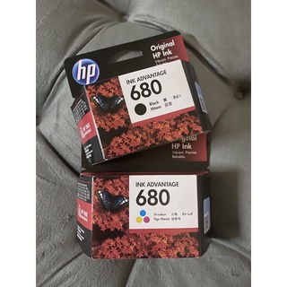 Preorder หมึกพิมพ์ เครื่องปริ้นส์ HP680 Color / Black พร้อมส่ง ของแท้ทุกชิ้น