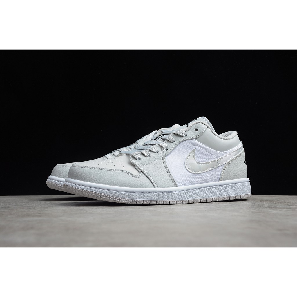 jordan 1 low white grey camo