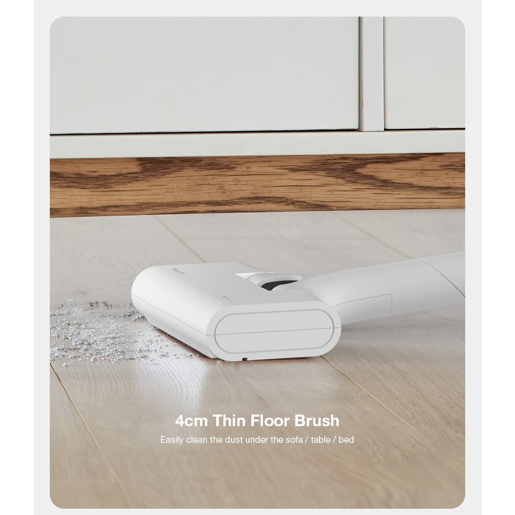Xiaomi Deerma VC01 Wireless Vacuum Cleaner เครื่องดูดฝุ่นไร้สาย มีแบตใน