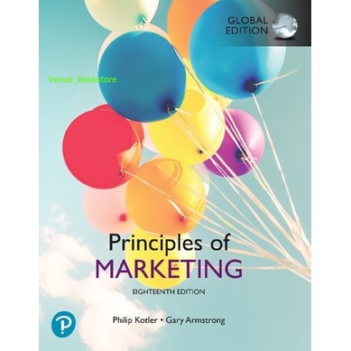 ขายหลักการตลาด รุ่นที่ 18 โดย philip kotler