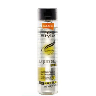 เจลใสเพิ่มวอลุ่ม ลิควิด เจล Lolane Free Style Liquid Gel โลแลน ฟรีสไตล์ ลิควิด 200มล.