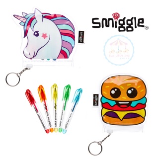 ของแท้💯%พร้อมส่ง ชุดปากกาเจล 5 แท่ง Smiggle Gel Pen Pack X5