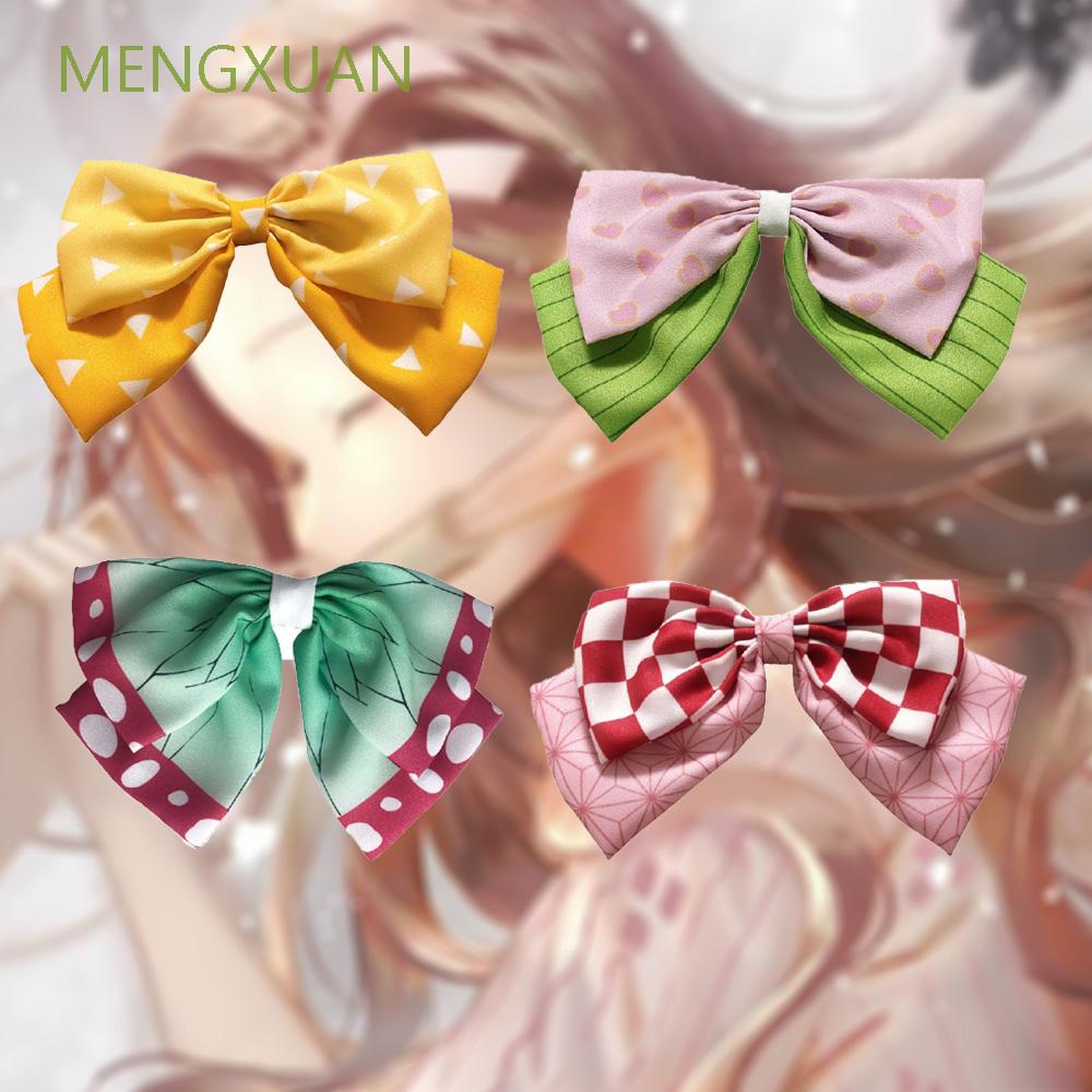 DOREEN Hair Bands Demon Slayer Hair Rope Hair Tie Rubber Band Anime ...