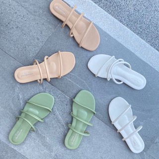 Triple sandals รองเท้าแตะสวม ทักมาเช็คสต๊อกก่อนกดสั่งน้า