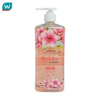 Watsons วัตสัน ซากุระ แอนด์ สตรอเบอร์รี่ แชมพู700มล.