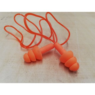 ear plug ชนิดซิลิโคน ปกป้องเสียงได้ 32​ เดซิเบล
