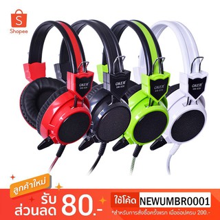 OKER Headset หูฟังคอมพิวเตอร์ SM-839