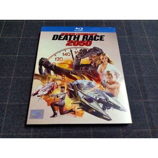 Blu-ray ภาพยนตร์แอ็คชั่นไซไฟ "Death Race 2050 / ซิ่งสั่งตาย 2050" (2017)