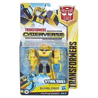 Transformer Cyberverse Sting Shot Warrior Class BumbleBee ทรานส์ฟอร์เมอร์ส ไซเบอร์เวิร์ส สติง ช็อต บัมเบิ้ลบี