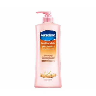 Vaseline เฮลธี้ไวท์ SPF 24 โลชั่น 320 มล