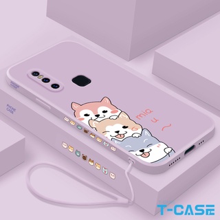 เคส Vivo V15 V15 Pro V17 V19 Silicone Soft Case Lovely dog Case TGG