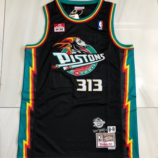 พร้อมส่ง เสื้อลูกสูบ Nba สไตล์คลาสสิก 2023 #313 Shaddy เสื้อบาสเก็ตบอล ปักลาย สีดํา FGlndn49BOnbah21