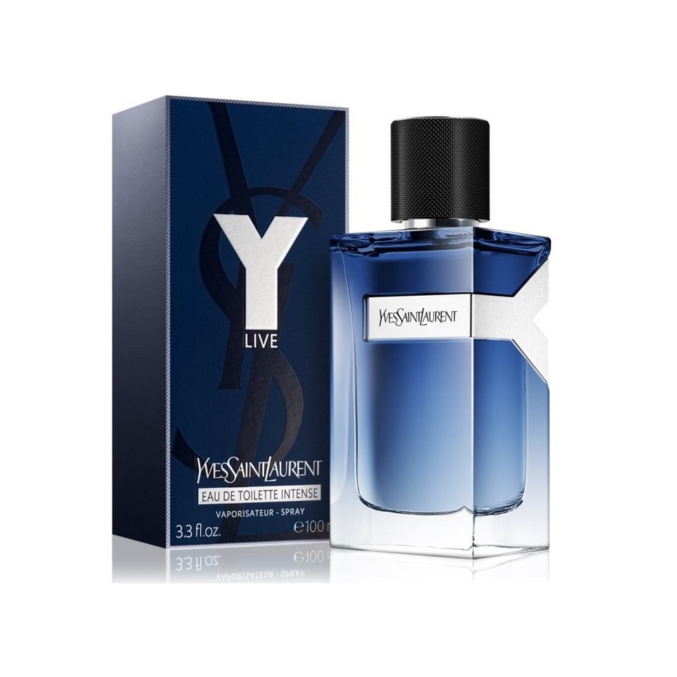 (Live)  Yves Saint Laurent Y LIVE EDT INTENSE 100 ml  กล่องซีล